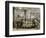 Interior of the Winter Bierhaus in Vienna-Wilhelm Gause-Framed Giclee Print