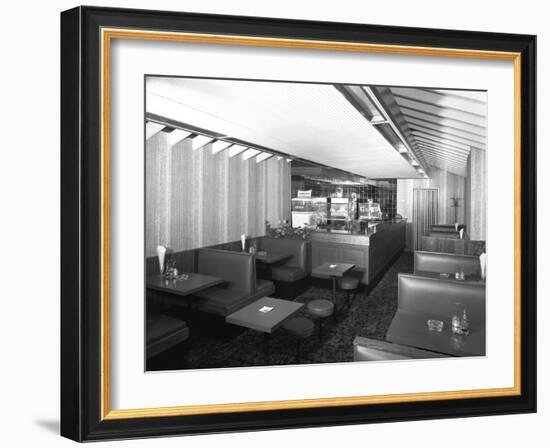 Interior of the Wishing Well Cafe, South Yorkshire, 1960S-Michael Walters-Framed Photographic Print