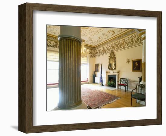 Interior of the Writers Gallery, Dublin Writers Museum, Dublin, County Dublin, Eire (Ireland)-Bruno Barbier-Framed Photographic Print
