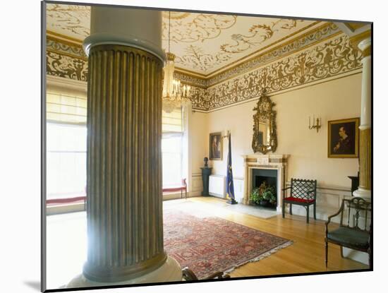 Interior of the Writers Gallery, Dublin Writers Museum, Dublin, County Dublin, Eire (Ireland)-Bruno Barbier-Mounted Photographic Print