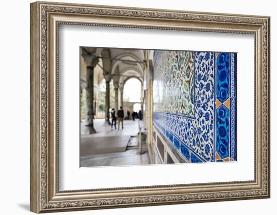 Interior of Topkapi Palace, Sultanahmet, Istanbul, Turkey-Ben Pipe-Framed Photographic Print