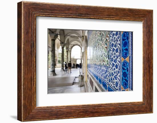 Interior of Topkapi Palace, Sultanahmet, Istanbul, Turkey-Ben Pipe-Framed Photographic Print