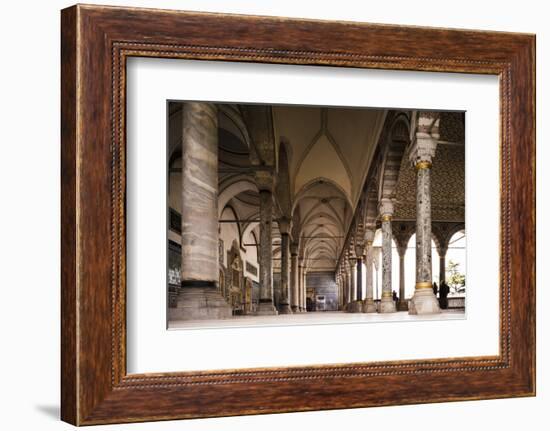 Interior of Topkapi Palace, Sultanahmet, Istanbul, Turkey-Ben Pipe-Framed Photographic Print