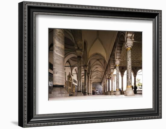 Interior of Topkapi Palace, Sultanahmet, Istanbul, Turkey-Ben Pipe-Framed Photographic Print