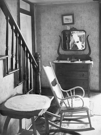 Interior Of Unemployed Man S House In Morgantown West Virginia 1935 Photographic Print By Walker Evans Art Com