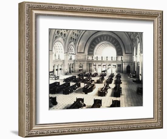 Interior of Union Station-null-Framed Photographic Print