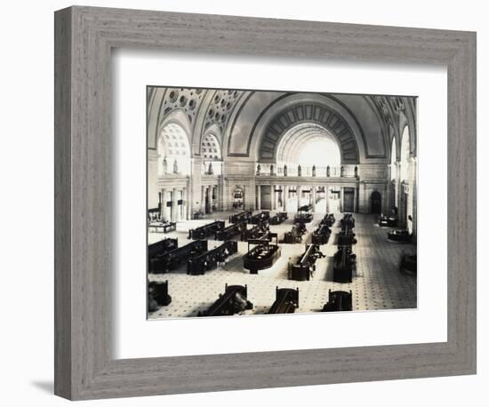 Interior of Union Station-null-Framed Photographic Print