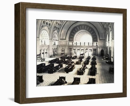 Interior of Union Station-null-Framed Photographic Print