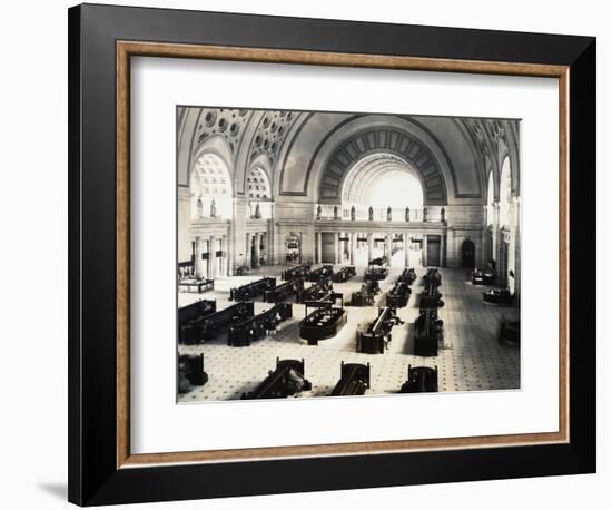 Interior of Union Station-null-Framed Photographic Print