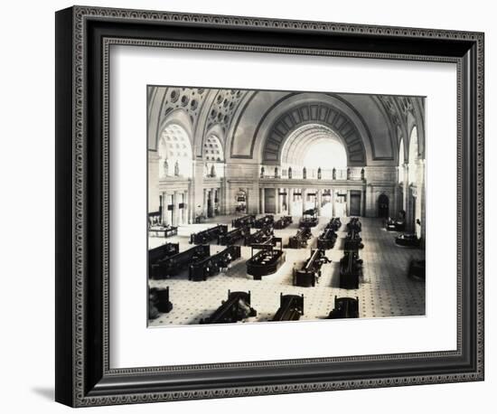 Interior of Union Station-null-Framed Photographic Print