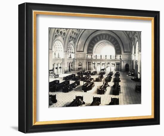 Interior of Union Station-null-Framed Photographic Print