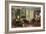 Interior Or, the Salon with Three Lamps, 1899-Edouard Vuillard-Framed Giclee Print