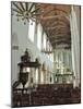 Interior, Oude Kirk (Old Church), Delft, Holland (The Netherlands)-Gary Cook-Mounted Photographic Print