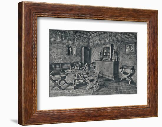 'Interior, Palazzo Davanzati', 1928-Unknown-Framed Photographic Print