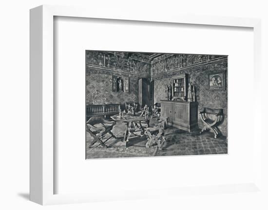 'Interior, Palazzo Davanzati', 1928-Unknown-Framed Photographic Print