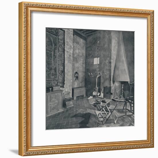 'Interior, Palazzo Davanzati', 1928-Unknown-Framed Photographic Print