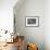 'Interior, Palazzo Davanzati - With Late 16th Century Florentine Table', 1928-Unknown-Framed Photographic Print displayed on a wall