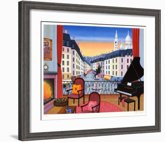 Interior Place St Georges-Fanch Ledan-Framed Limited Edition