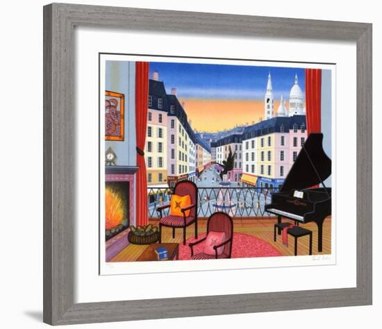 Interior Place St Georges-Fanch Ledan-Framed Limited Edition