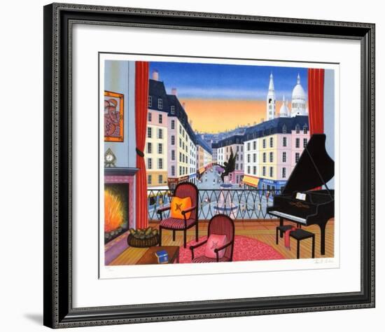 Interior Place St Georges-Fanch Ledan-Framed Limited Edition