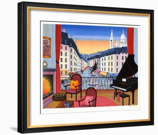 Interior Place St Georges-Fanch Ledan-Framed Limited Edition