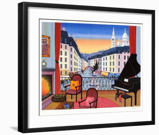 Interior Place St Georges-Fanch Ledan-Framed Limited Edition