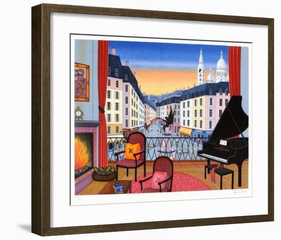 Interior Place St Georges-Fanch Ledan-Framed Limited Edition