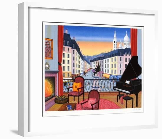 Interior Place St Georges-Fanch Ledan-Framed Limited Edition