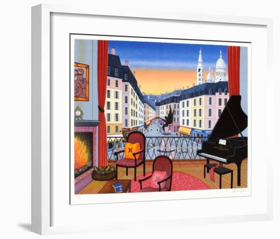 Interior Place St Georges-Fanch Ledan-Framed Limited Edition