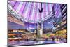 Interior, Potsdamer Platz, Berlin, Germany-Sabine Lubenow-Mounted Photographic Print