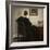 Interior, reading woman, 1886-Carl Holsoe-Framed Giclee Print