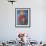 Interior Religious Paintings, Eleftherotria Monastery, Macherado, Zakynthos, Ionian Islands, Greece-Walter Bibikow-Framed Photographic Print displayed on a wall