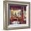 Interior Rojo en Paris-Manel Doblas-Framed Giclee Print