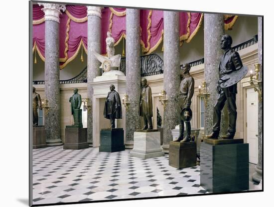 Interior Rotunda US Capitol Building-Carol Highsmith-Mounted Photo