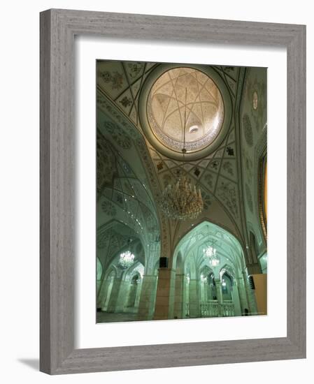 Interior, Sayyida Ruqayya Mosque, Damascus, Syria, Middle East-Alison Wright-Framed Photographic Print