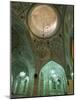 Interior, Sayyida Ruqayya Mosque, Damascus, Syria, Middle East-Alison Wright-Mounted Photographic Print
