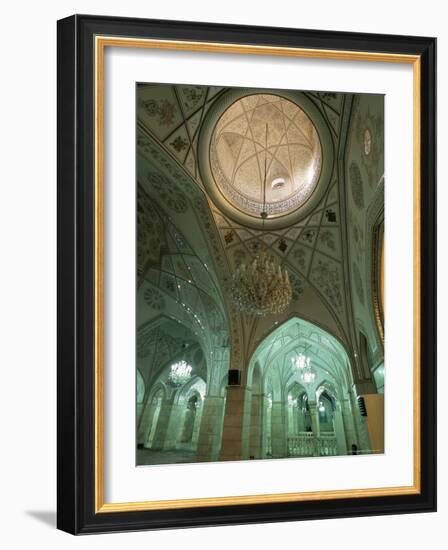 Interior, Sayyida Ruqayya Mosque, Damascus, Syria, Middle East-Alison Wright-Framed Photographic Print