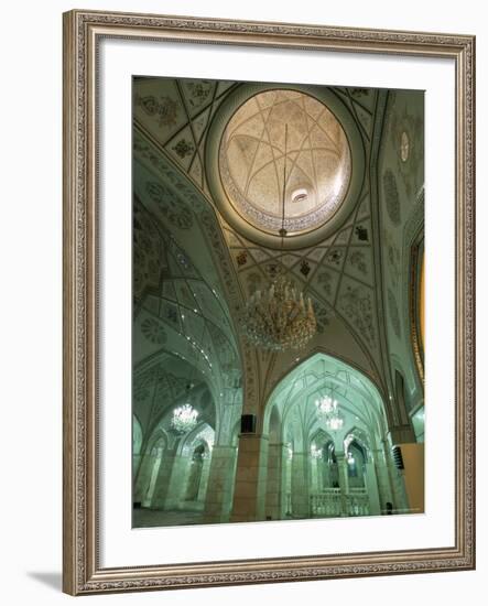 Interior, Sayyida Ruqayya Mosque, Damascus, Syria, Middle East-Alison Wright-Framed Photographic Print