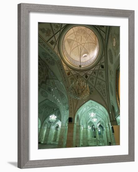 Interior, Sayyida Ruqayya Mosque, Damascus, Syria, Middle East-Alison Wright-Framed Photographic Print