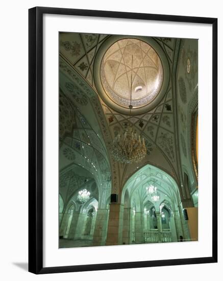 Interior, Sayyida Ruqayya Mosque, Damascus, Syria, Middle East-Alison Wright-Framed Photographic Print