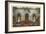 Interior, State House, Albany, New York-null-Framed Art Print