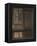 Interior, Sunlight on the Floor-Vilhelm Hammershoi-Framed Premier Image Canvas