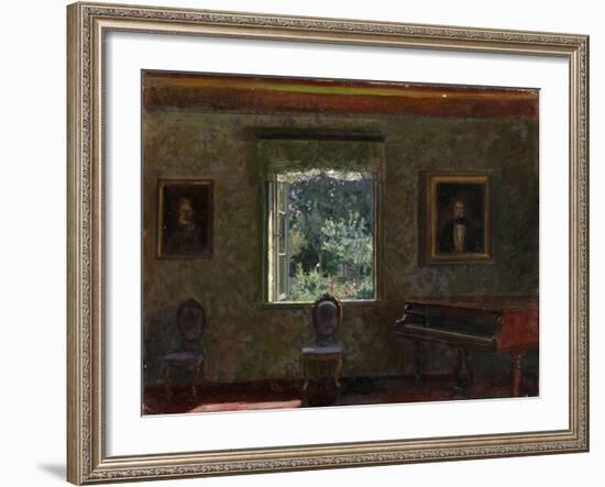 Interior. Sunny Day-Stanislav Yulianovich Zhukovsky-Framed Giclee Print