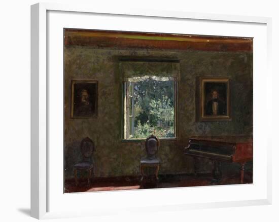 Interior. Sunny Day-Stanislav Yulianovich Zhukovsky-Framed Giclee Print