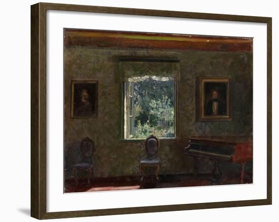 Interior. Sunny Day-Stanislav Yulianovich Zhukovsky-Framed Giclee Print