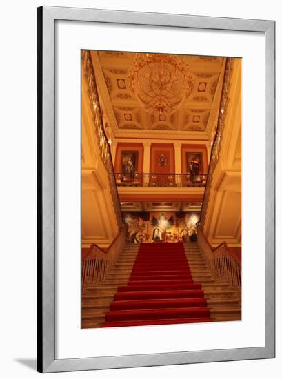 Interior, Taleon Imperial Hotel, St Petersburg, Russia, 2011-Sheldon Marshall-Framed Photographic Print