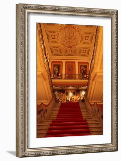 Interior, Taleon Imperial Hotel, St Petersburg, Russia, 2011-Sheldon Marshall-Framed Photographic Print