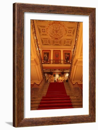 Interior, Taleon Imperial Hotel, St Petersburg, Russia, 2011-Sheldon Marshall-Framed Photographic Print