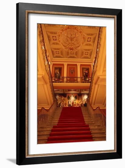 Interior, Taleon Imperial Hotel, St Petersburg, Russia, 2011-Sheldon Marshall-Framed Photographic Print