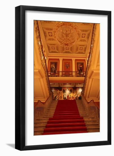 Interior, Taleon Imperial Hotel, St Petersburg, Russia, 2011-Sheldon Marshall-Framed Photographic Print